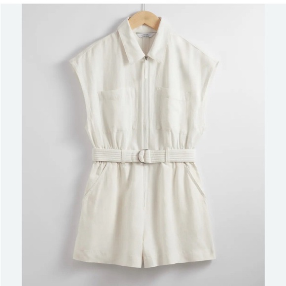 & Other Stories Play Suit - Picture 2 of 9